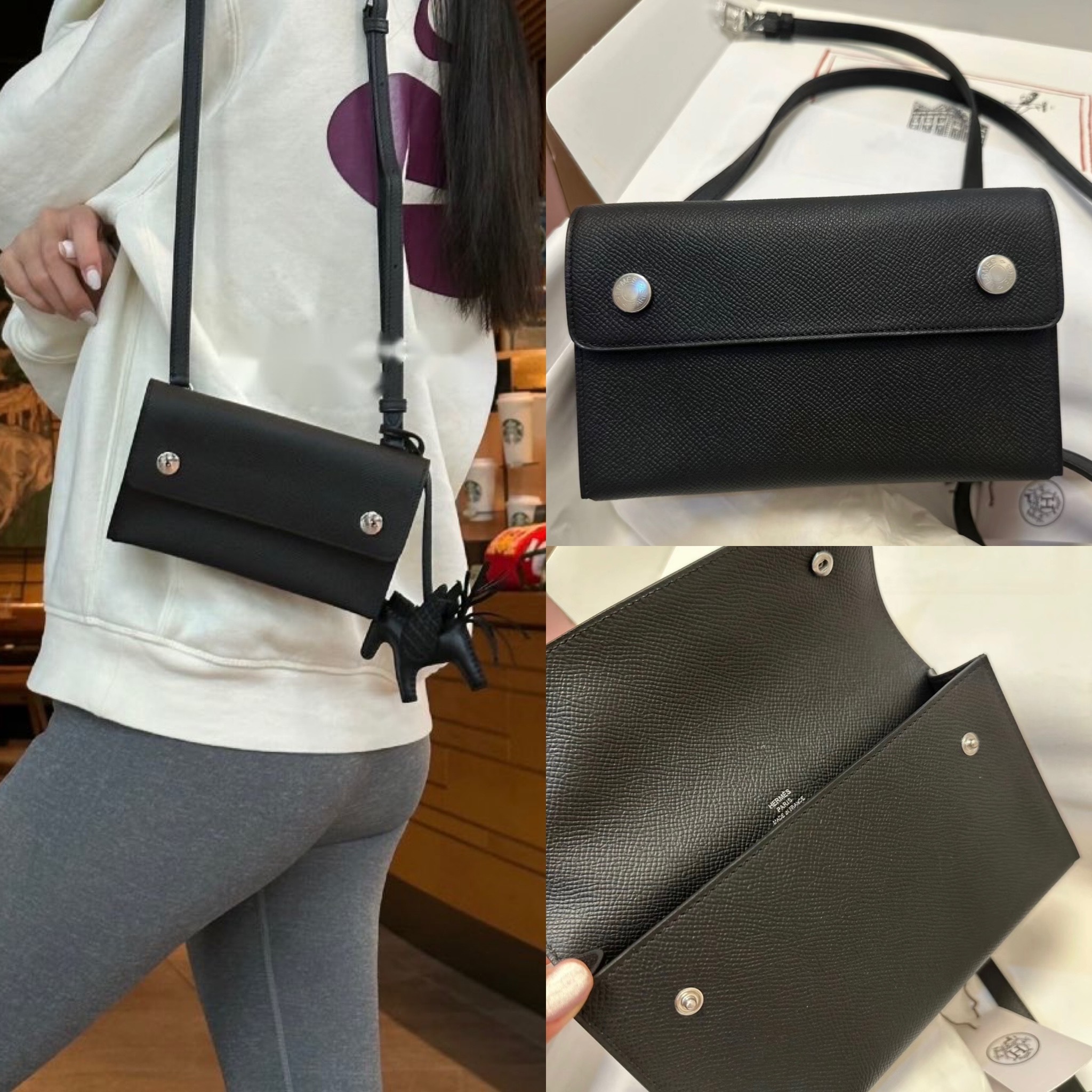 エルメス店員さんのバックを元に誕生 Hermes ナップトゥーゴー (HERMES