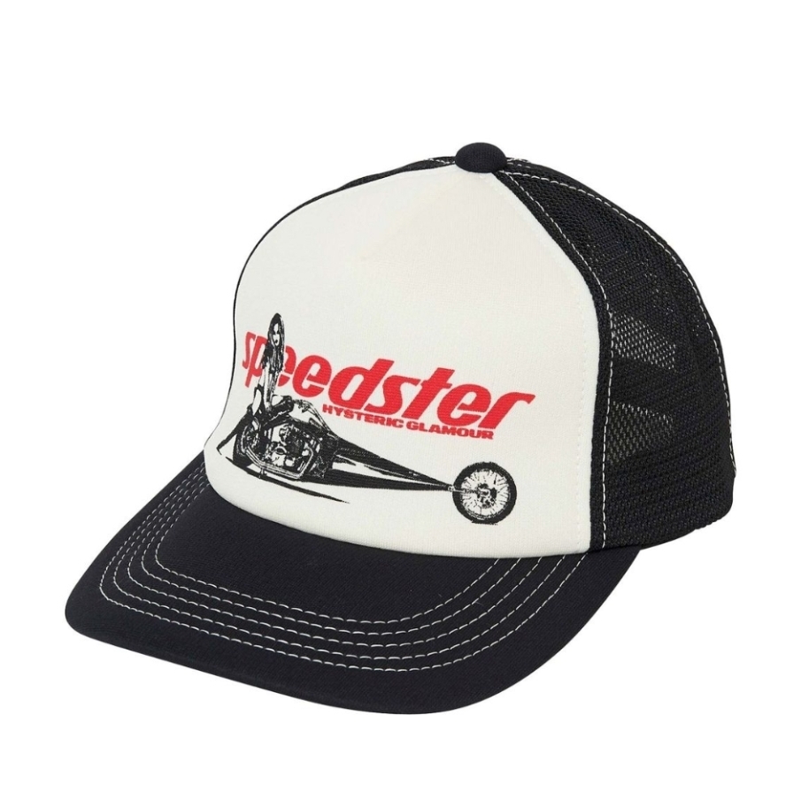 ☆大人気☆HYSTERIC GLAMOUR SPEEDSTER メッシュキャップ (キャップ