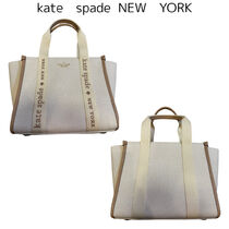 kate spade NEW YORK＞キップキャンバススモールトート (kate spade