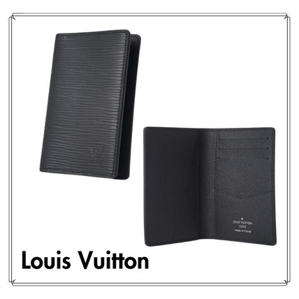 ブラック（黒）系 Louis Vuitton EPI(ルイヴィトン エピ) カードケース
