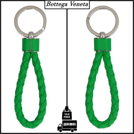 グリーン（緑）系 BOTTEGA VENETA(ボッテガヴェネタ) キーケース