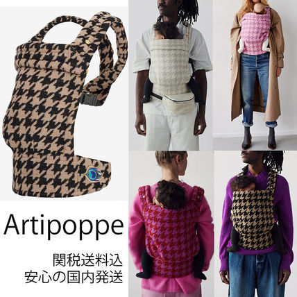 ピンク系 artipoppe(アーティポッペ) 抱っこ紐・スリング・ベビー