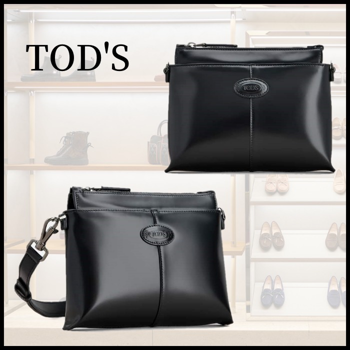 ◇TOD´S◇トッズ Di バッグ レザー クロスボディ バッグ ミニ (TOD'S