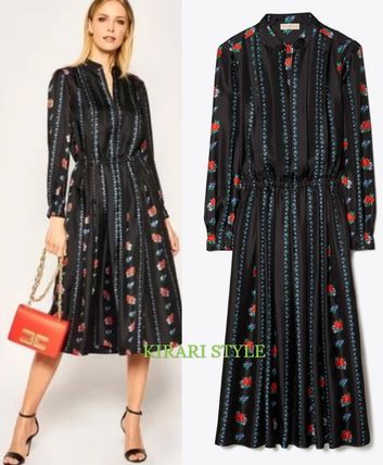 シルク Tory Burch(トリーバーチ) ワンピース・オールインワン