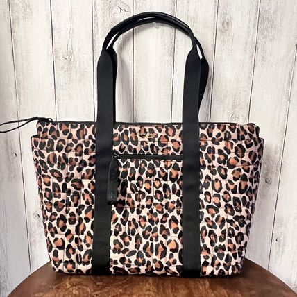 レオパード（ヒョウ柄） kate spade new york(ケイトスペード) トート