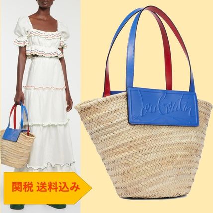 Christian Louboutin(クリスチャンルブタン) かごバッグ(レディース