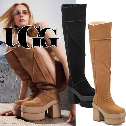 2024 厚底 23.5cm UGG(アグ) ブーツ(レディース) - ブランド通販のBUYMA