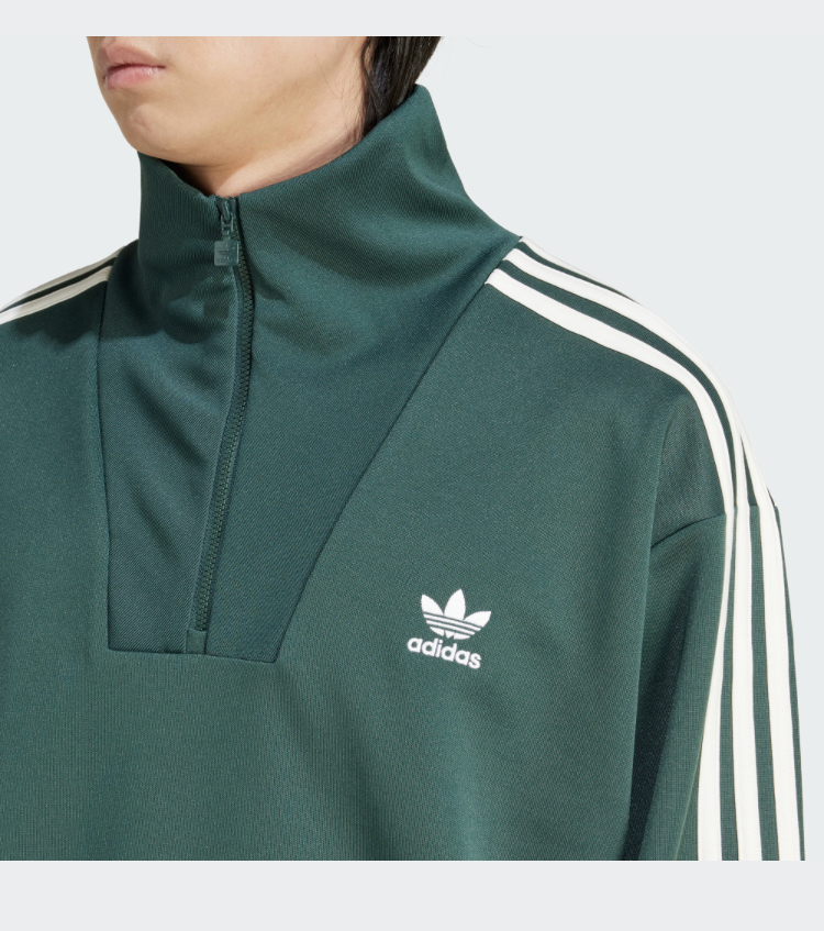 adidas】アディカラー ファンネルネックトラックトップ (adidas