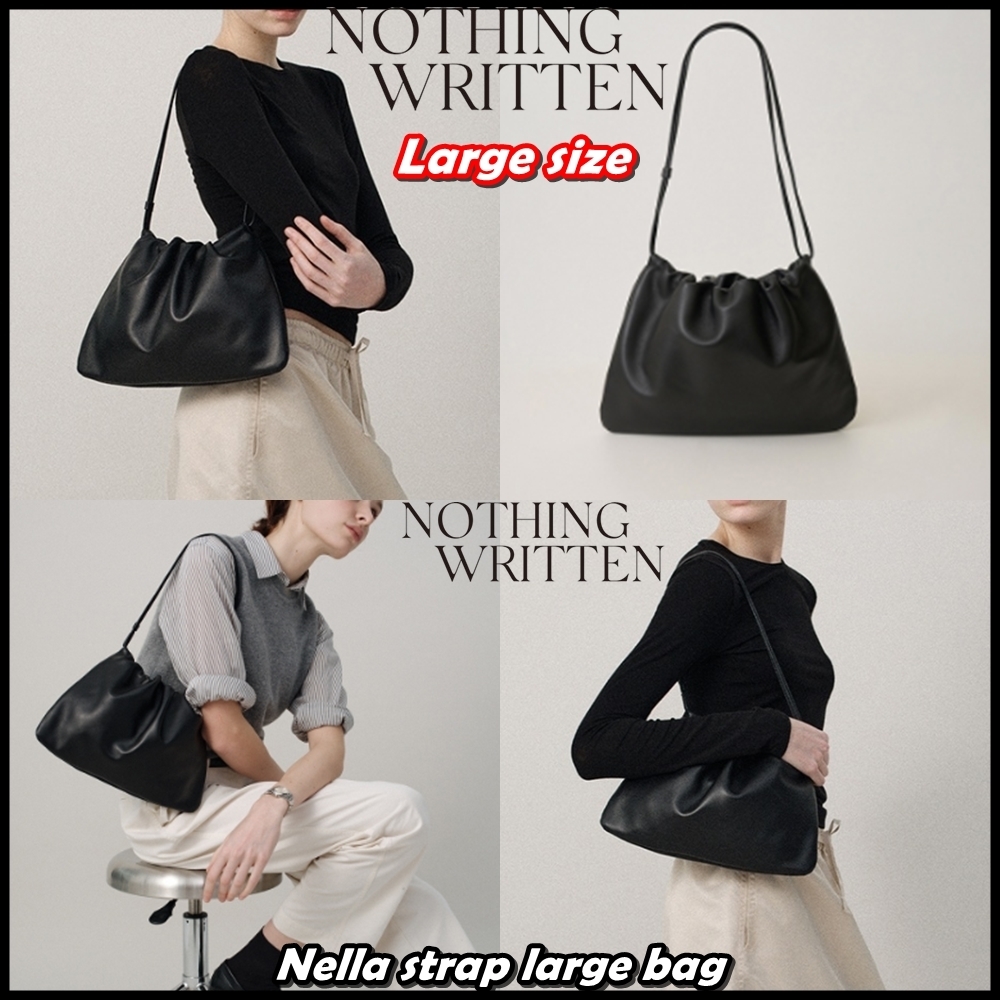 ☆大人気☆NOTHING WRITTEN☆NELLA STRAP LARGE BAG バッグ (NOTHING