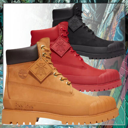 レッド（赤）系 28.5cm Timberland(ティンバーランド) 靴・ブーツ