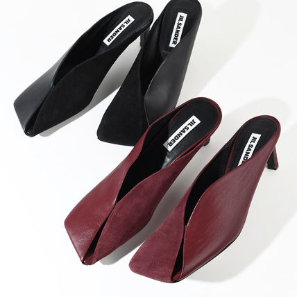 Jil Sander(ジルサンダー) サンダル・ミュール(レディース) - ブランド