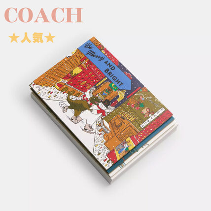 Coach(コーチ) レターセット・ポストカード(ライフスタイル