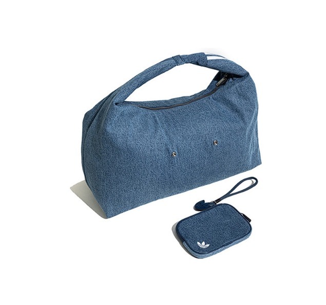 ADIDAS】Denim hobo Bag ☆ ショルダーバッグ・ポシェット (adidas