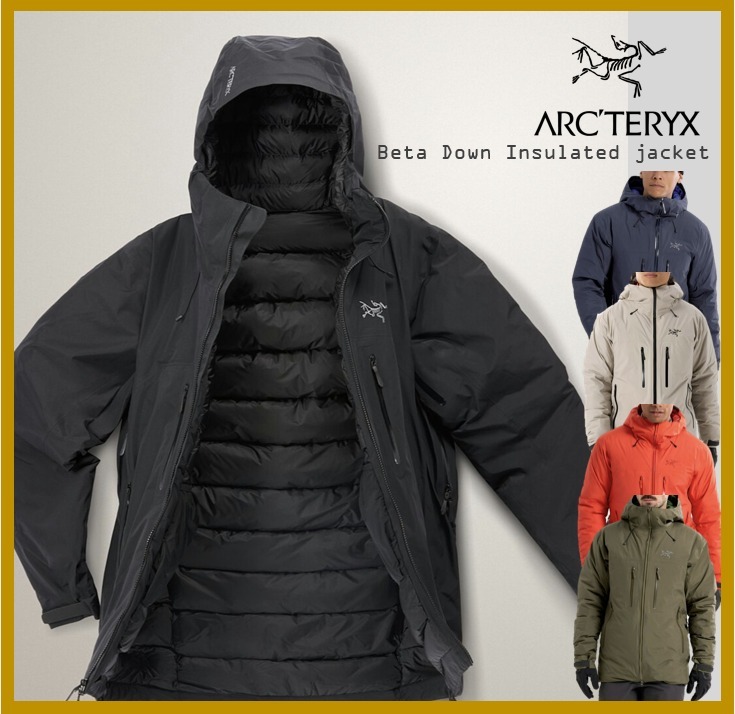 ARC'TERYX】ベータ インサレーテッド ダウンジャケット メンズ (ARC