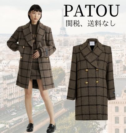 PATOU(パトゥ) コート(レディース) - ブランド通販のBUYMA