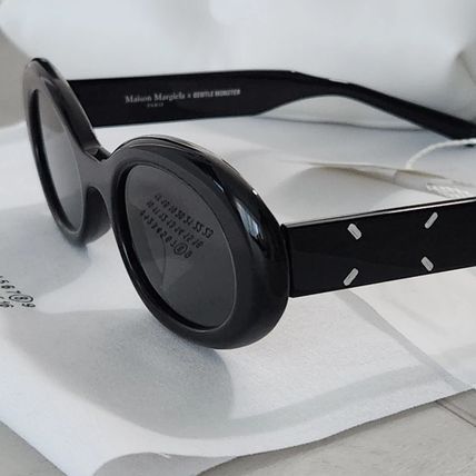 Gentle Monster x Maison Margiela】 MM005 Black Black 人気 (Gentle