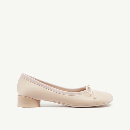 ピンク系 MM6 Maison Margiela(エムエムシックス) バレエシューズ