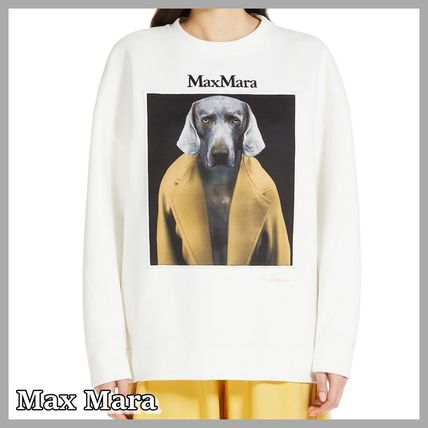 刺繍 Max Mara(マックスマーラ) スウェット・トレーナー(レディース