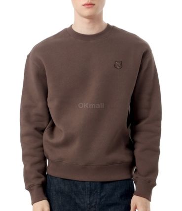 ブラウン（茶色）系 MAISON KITSUNE(メゾンキツネ) スウェット