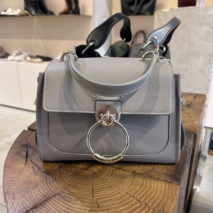 グレー（灰色）系 Chloe TESS(クロエ テス) ショルダーバッグ