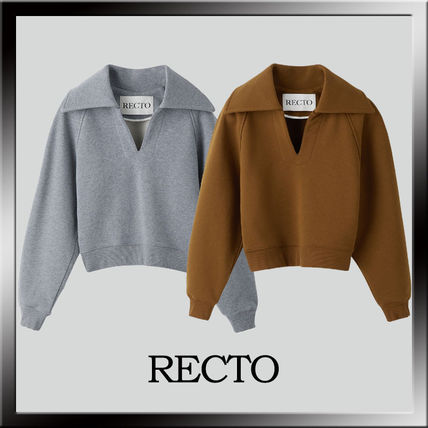 ブラウン（茶色）系 RECTO(レクト) スウェット・トレーナー(レディース