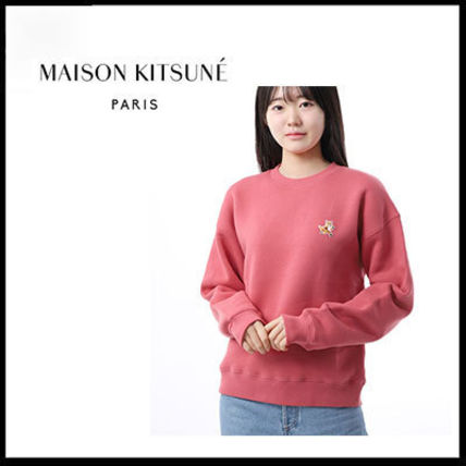 ピンク系 MAISON KITSUNE(メゾンキツネ) スウェット・トレーナー