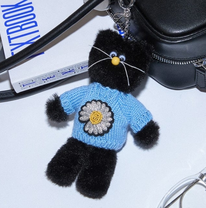 ☆入手困難☆PEACEMINUSONE MONAMHEE ぬいぐるみ キーリング