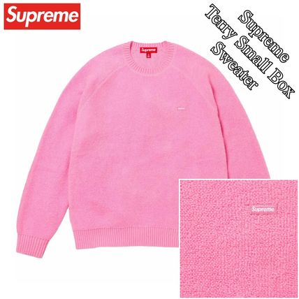 ピンク系 S Supreme(シュプリーム) ニット・セーター(メンズ