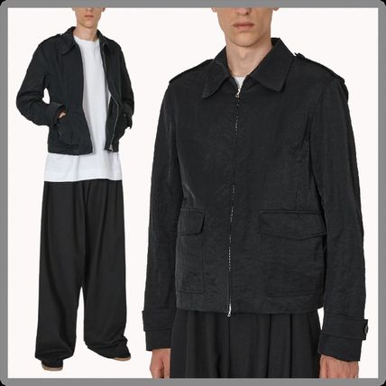 ナイロンジャケット ブラック（黒）系 Dries Van Noten(ドリス ヴァン