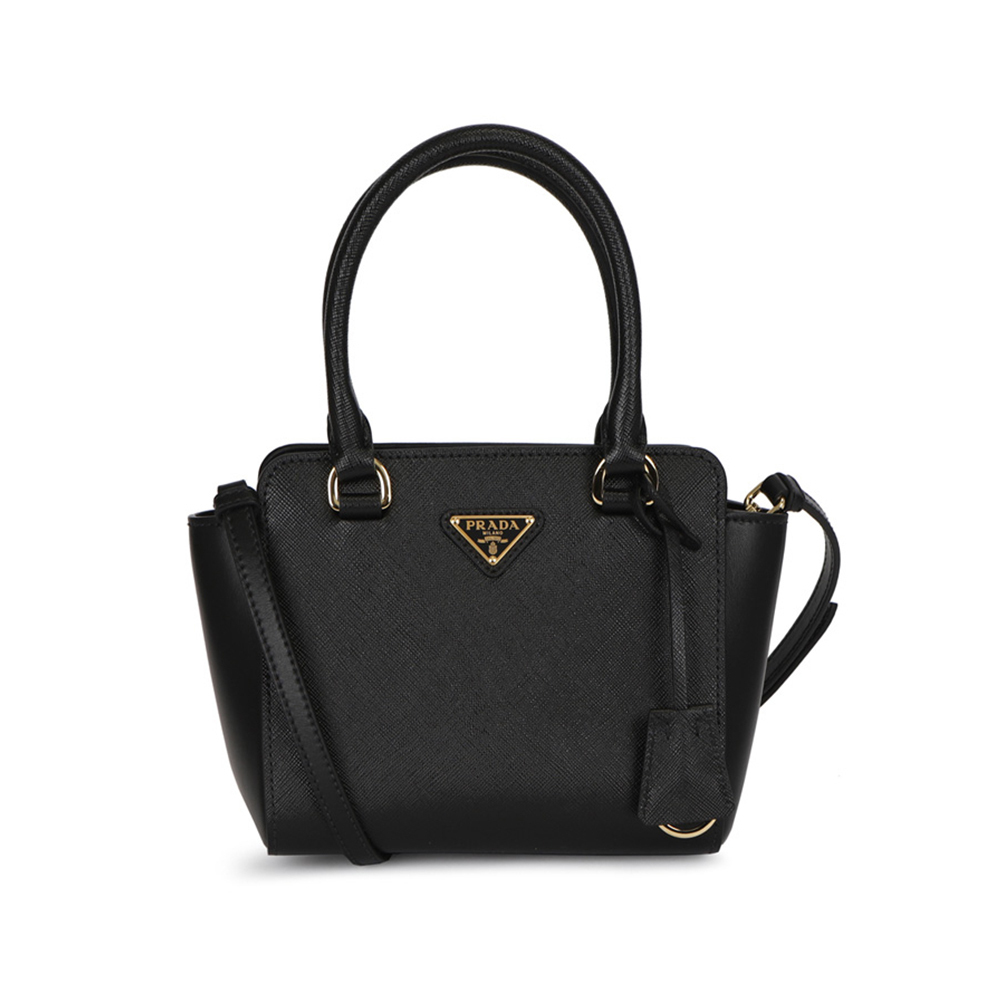 関税負担なし☆PRADA プラダ サフィアーノ ショルダーバッグ (PRADA