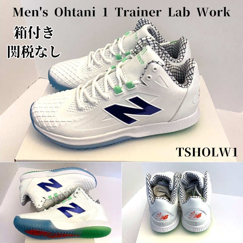 New Balance】☆大谷コレクション☆ Men's Ohtani 1 Lab Work (New