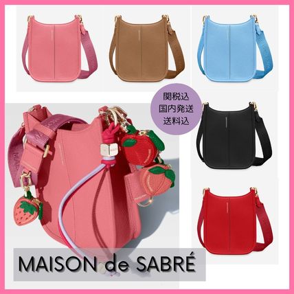 ブルー（青）系 MAISON de SABRE(メゾンドサブレ) ショルダーバッグ