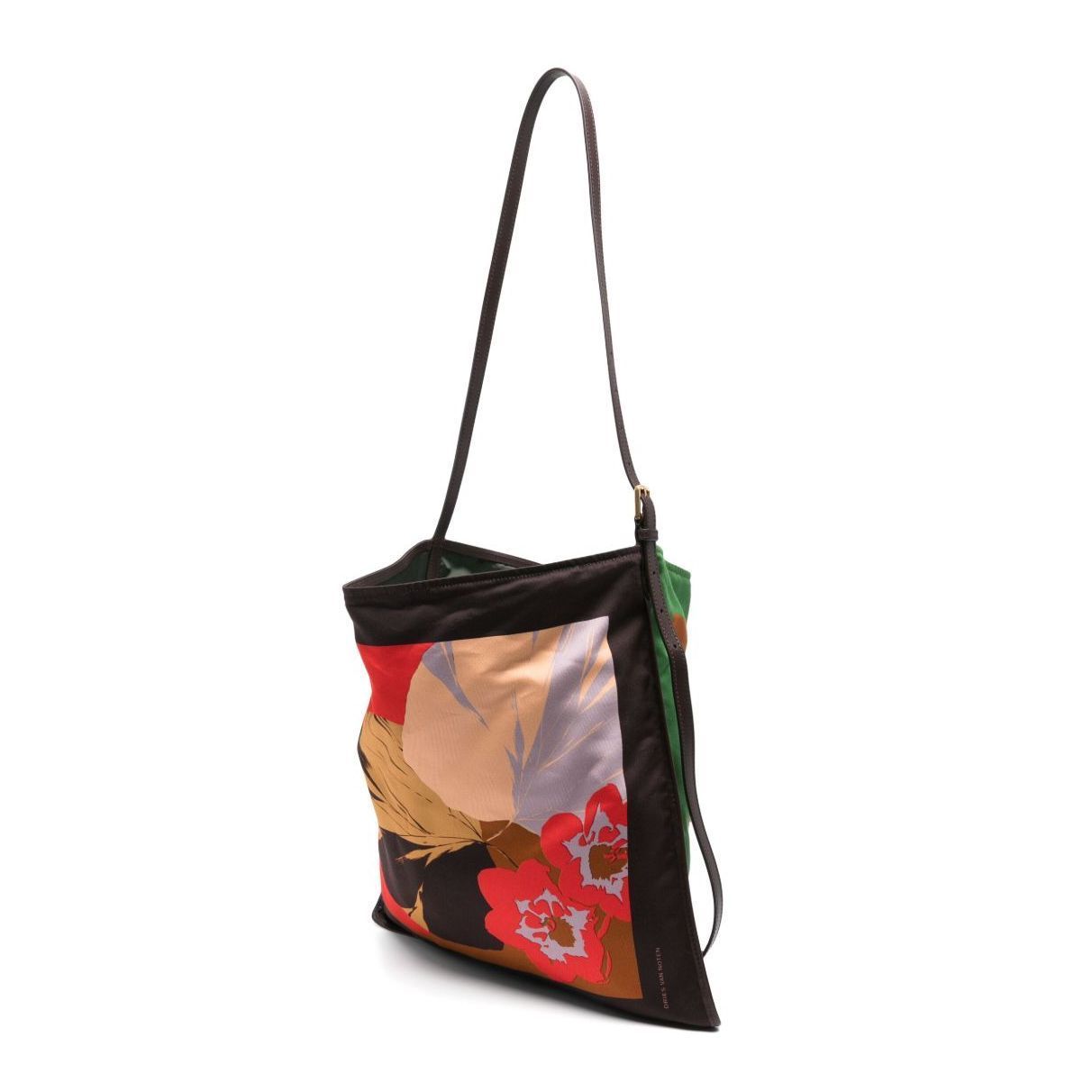 DRIES VAN NOTEN】SS25 ラージ スカーフバッグ 送料関税込 (Dries Van