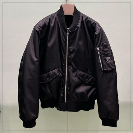 PRADA RE NYLON(プラダ リナイロン) MA-1(メンズ) - ブランド通販のBUYMA