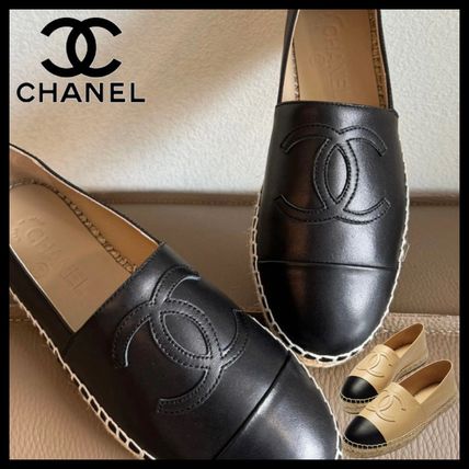 CHANEL(シャネル) スリッポン(レディース) - ブランド通販のBUYMA