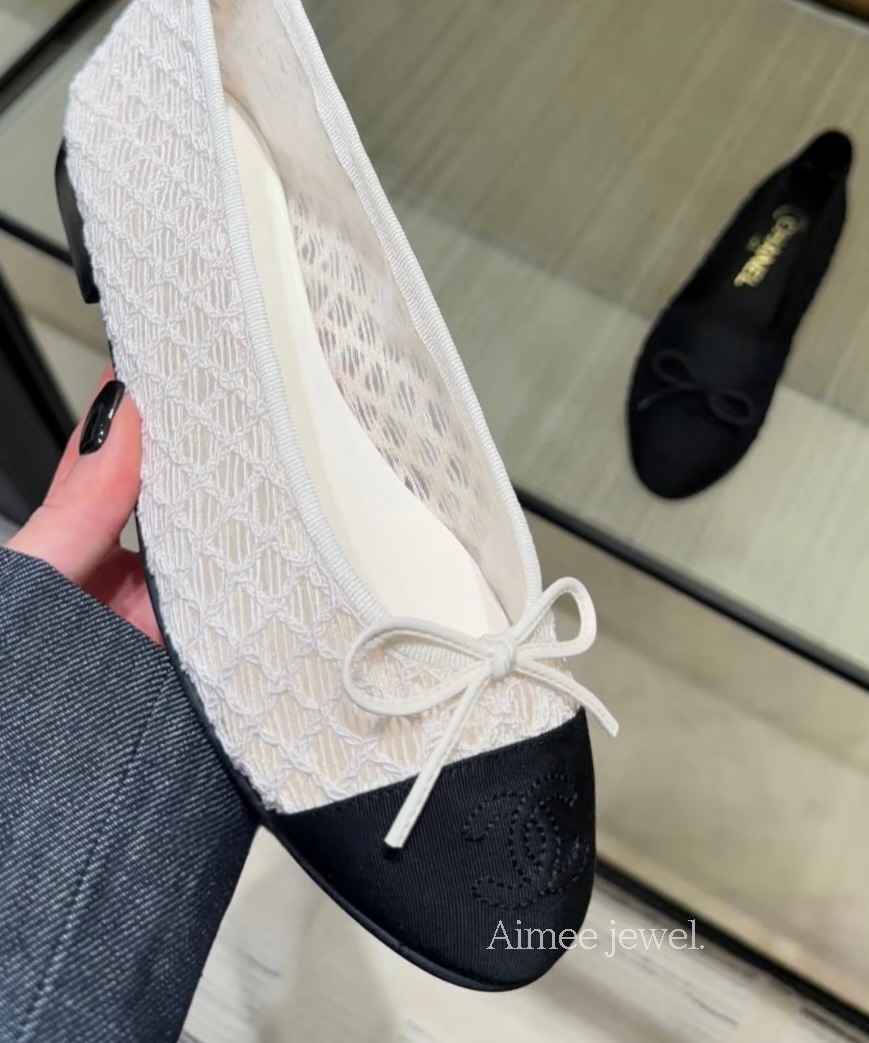 CHANEL バレリーナシューズ 35 【公式通販】