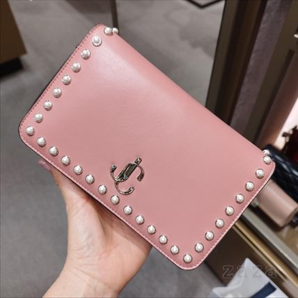 ピンク系 Jimmy Choo(ジミーチュウ) ショルダーバッグ・ポシェット