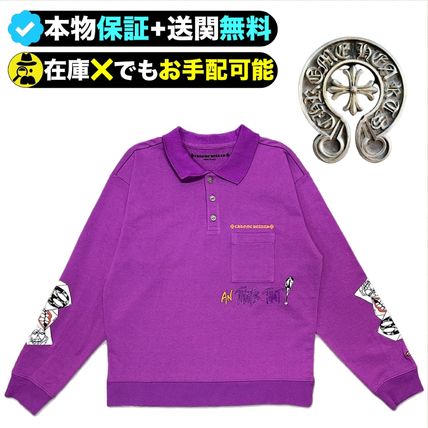 CHROME HEARTS(クロムハーツ) ポロシャツ(メンズ) - ブランド通販のBUYMA