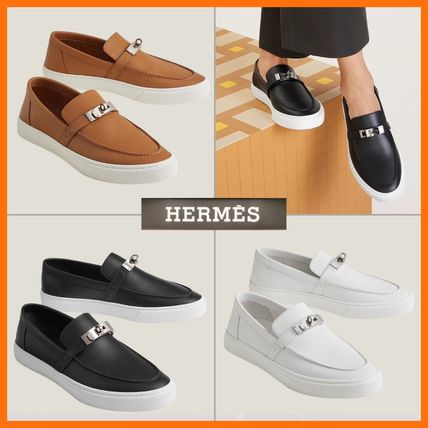 スリッポン HERMES(エルメス) 靴・ブーツ・サンダル(メンズ