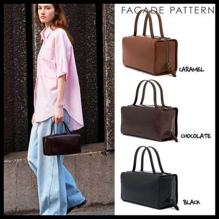 韓国ファッション FACADE PATTERN(ファサードパターン) バッグ・カバン
