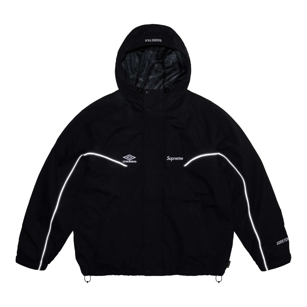 Supreme x Umbro】Gore-Tex Hooded Jacket☆Black☆25SS☆ (Supreme