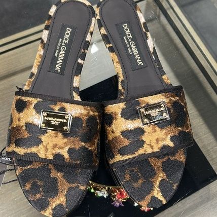 レオパード（ヒョウ柄） Dolce & Gabbana(ドルチェ&ガッバーナ) 靴