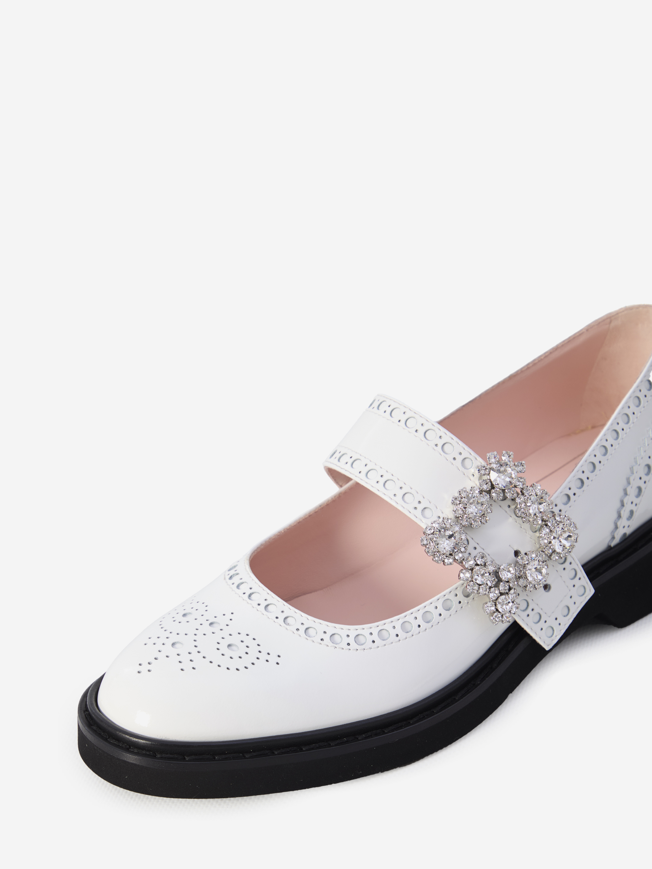 Roger Vivier】タキマキ着用♪ Viv' Rangers バレエフラット (Roger