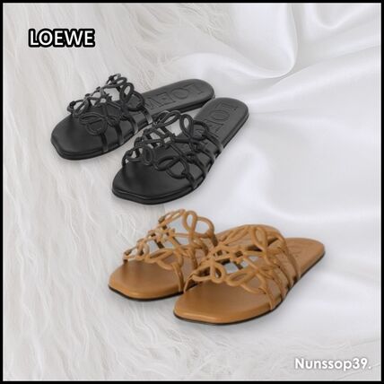最旬！LOEWE(ロエベ)の新作レザーサンダル【BUYMA】