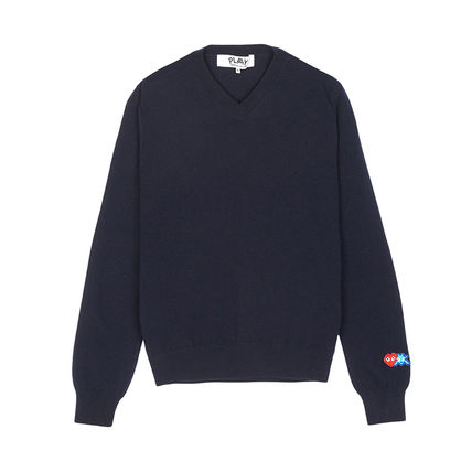 ネイビー（紺）系 COMME des GARCONS(コムデギャルソン) ニット