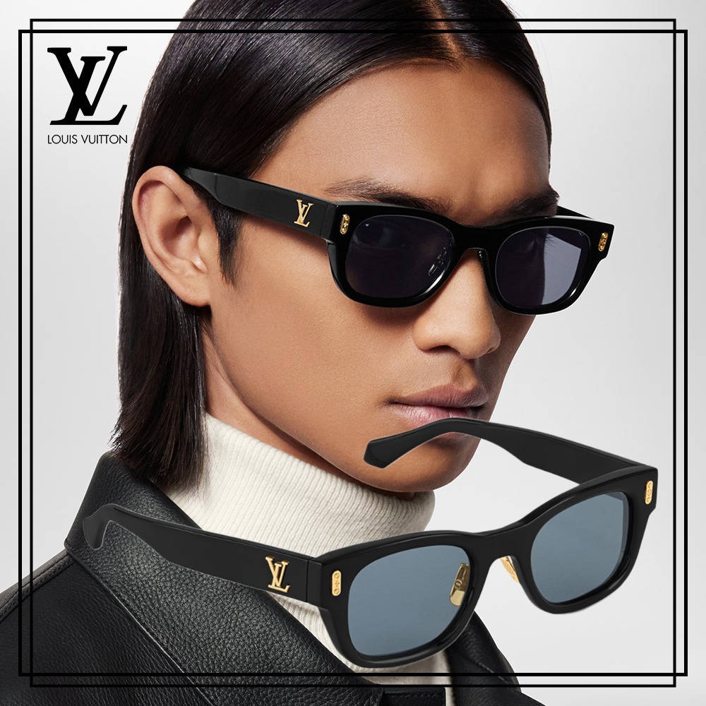 人気*Louis Vuitton* コンフィデンスラウンドスクエアサングラス