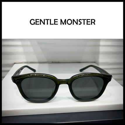 リムレス Gentle Monster(ジェントルモンスター) サングラス(メンズ