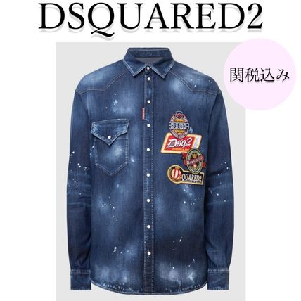 D SQUARED2(ディースクエアード) シャツ(メンズ) - ブランド通販のBUYMA