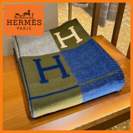 HERMES(エルメス) ブランケット(ひざ掛け)(ライフスタイル) - ブランド