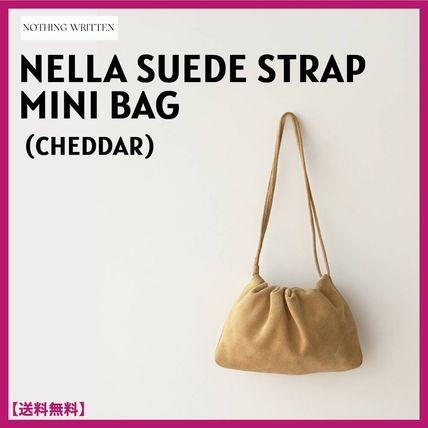 スエード NOTHING WRITTEN(ナッシングリトゥン) バッグ・カバン